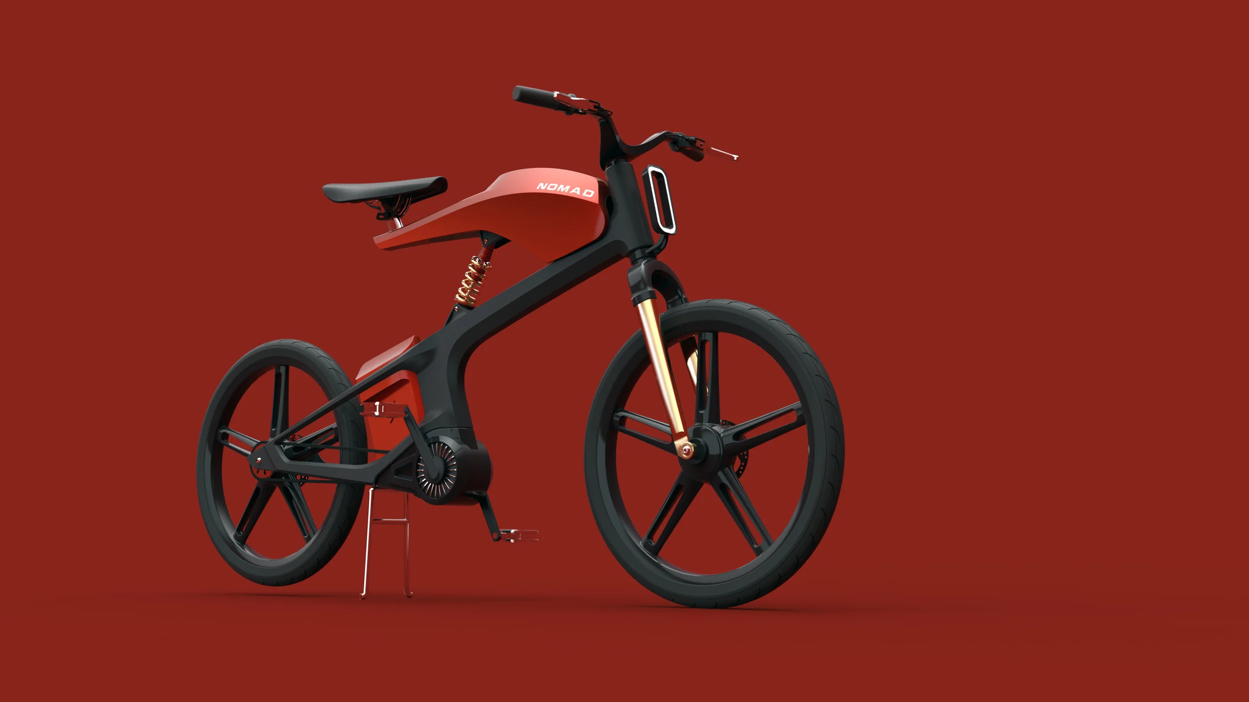 Nomad Electric Bicycle — Nick DeConzo